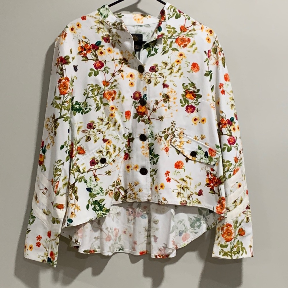 Disney’s Alice Through the Looking Glass - L, designer collection, floral jacket